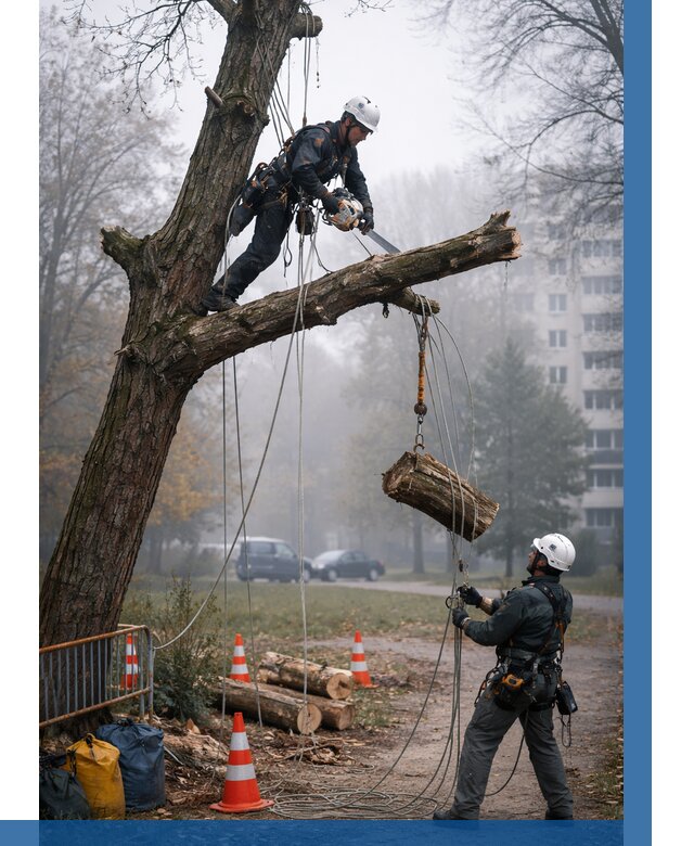 Удаление аварийных деревьев в Тайшете от 15578 р. | ВЫСОТНИК-Тшт