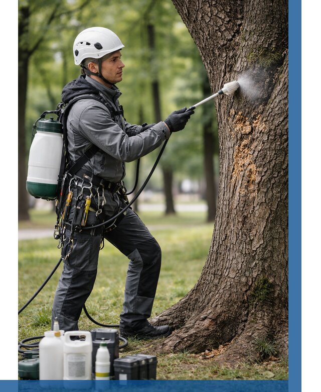 Обработка деревьев от вредителей в Тайшете от 4673 р. | ВЫСОТНИК-Тшт