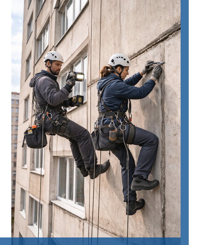 Обследование межпанельных швов в Тайшете от 1869 р. | ВЫСОТНИК-Тшт