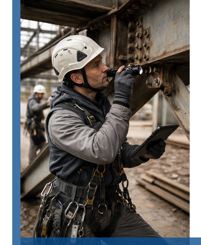 Обследование металлоконструкций и диагностика прочности в Тайшете