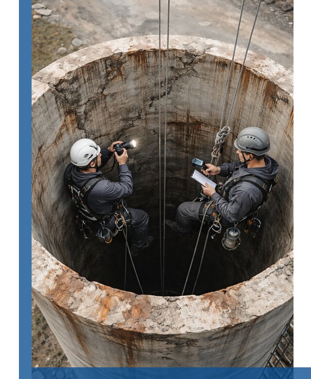 Обследование дымовой трубы: диагностика и оценка состояния в Тайшете
