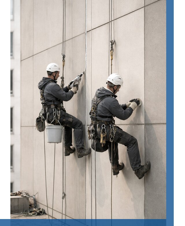 Услуги промальпиниста в Тайшете от 2596 р. | ВЫСОТНИК-Тшт